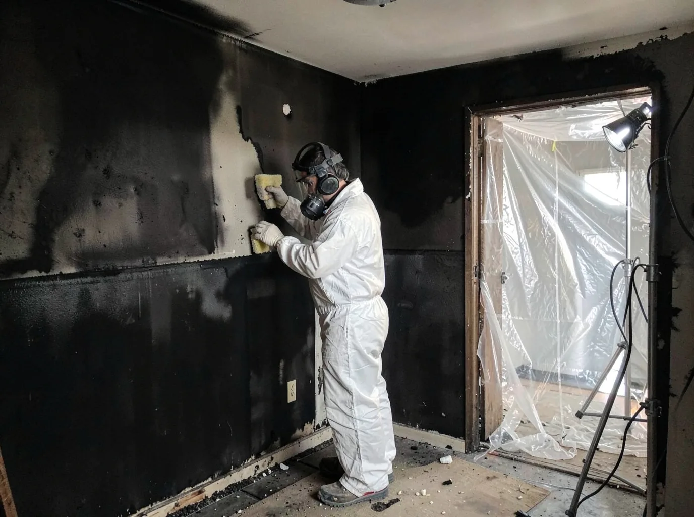 Fire Damage Restoration company in Kilbourne, LA